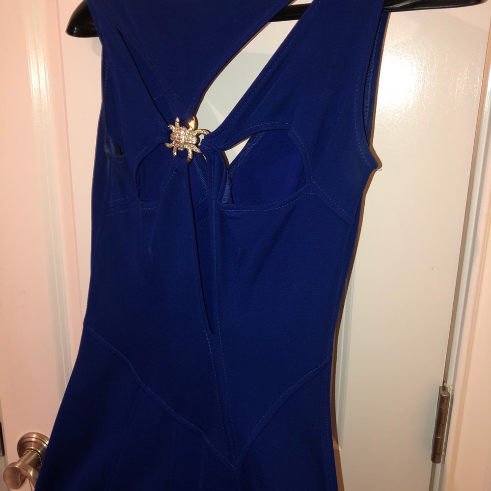Long Royal Blue Dress